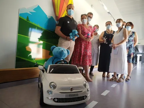 A Laval, des "P'tits doudous" rendent l'opération moins stressante...